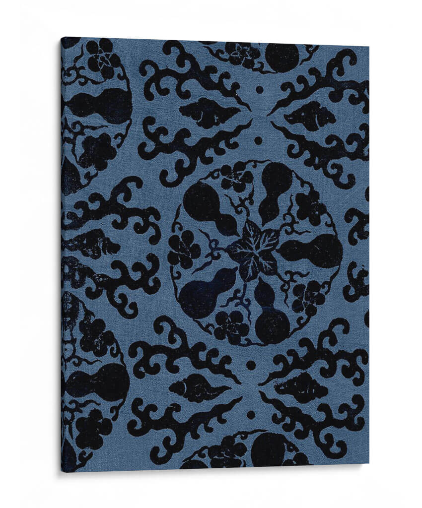 Patrones Japoneses Vi - Shima Shanti | Cuadro decorativo de Canvas Lab
