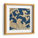 Patrones Japoneses Vii - Shima Shanti | Cuadro decorativo de Canvas Lab