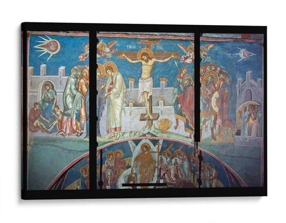 Crucifixión de Cristo | Cuadro decorativo de Canvas Lab