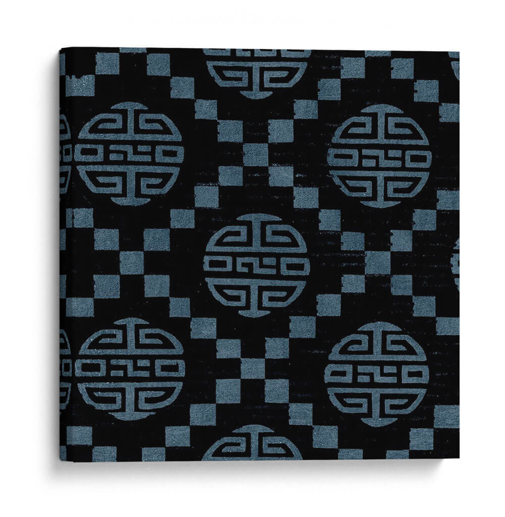 Patrones Japoneses Viii - Shima Shanti | Cuadro decorativo de Canvas Lab