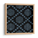 Patrones Japoneses Viii - Shima Shanti | Cuadro decorativo de Canvas Lab