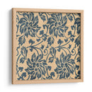 Patrones Japoneses Ix - Shima Shanti | Cuadro decorativo de Canvas Lab