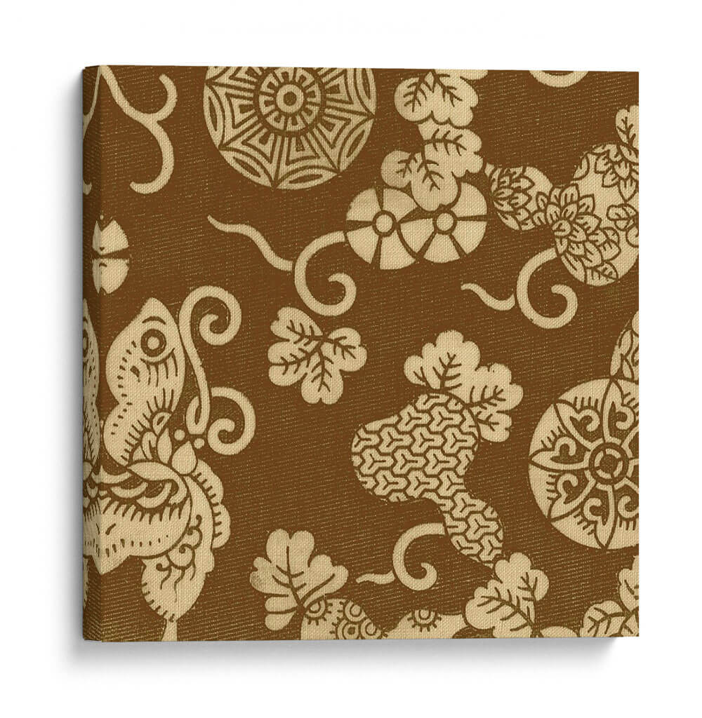 Patrones Japoneses X - Shima Shanti | Cuadro decorativo de Canvas Lab