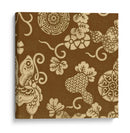 Patrones Japoneses X - Shima Shanti | Cuadro decorativo de Canvas Lab