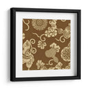 Patrones Japoneses X - Shima Shanti | Cuadro decorativo de Canvas Lab