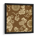 Patrones Japoneses X - Shima Shanti | Cuadro decorativo de Canvas Lab