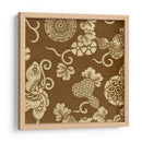 Patrones Japoneses X - Shima Shanti | Cuadro decorativo de Canvas Lab