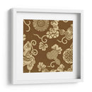 Patrones Japoneses X - Shima Shanti | Cuadro decorativo de Canvas Lab