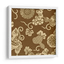 Patrones Japoneses X - Shima Shanti | Cuadro decorativo de Canvas Lab