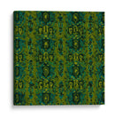 Teal Batik Ii - Shima Shanti | Cuadro decorativo de Canvas Lab