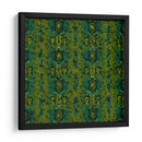 Teal Batik Ii - Shima Shanti | Cuadro decorativo de Canvas Lab
