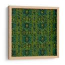 Teal Batik Ii - Shima Shanti | Cuadro decorativo de Canvas Lab