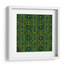 Teal Batik Ii - Shima Shanti | Cuadro decorativo de Canvas Lab