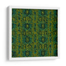Teal Batik Ii - Shima Shanti | Cuadro decorativo de Canvas Lab