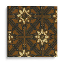 Étnico Batik Iii - Shima Shanti | Cuadro decorativo de Canvas Lab