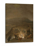El bautismo de Cristo - Aert de Gelder | Cuadro decorativo de Canvas Lab
