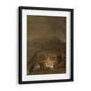 El bautismo de Cristo - Aert de Gelder | Cuadro decorativo de Canvas Lab