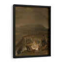 El bautismo de Cristo - Aert de Gelder | Cuadro decorativo de Canvas Lab