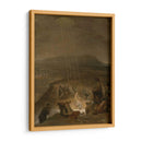 El bautismo de Cristo - Aert de Gelder | Cuadro decorativo de Canvas Lab