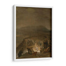 El bautismo de Cristo - Aert de Gelder | Cuadro decorativo de Canvas Lab