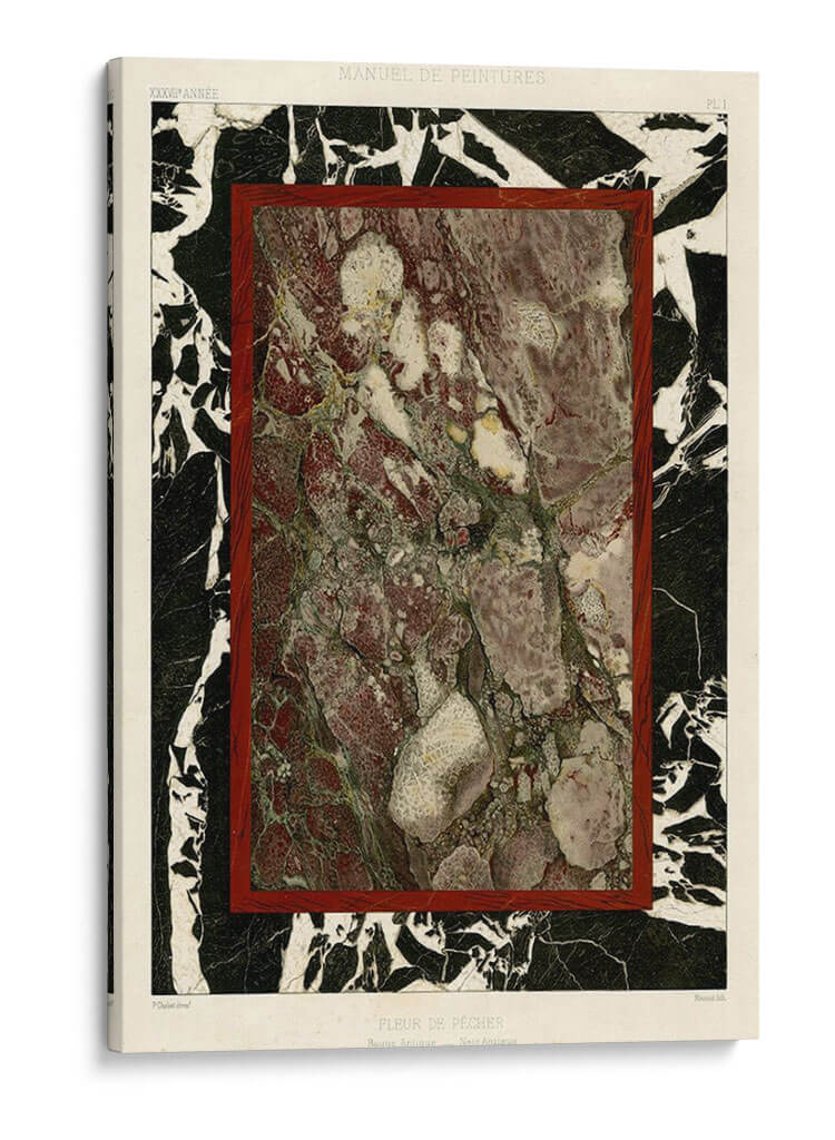 Variedades De Mármol Iii - Shima Shanti | Cuadro decorativo de Canvas Lab