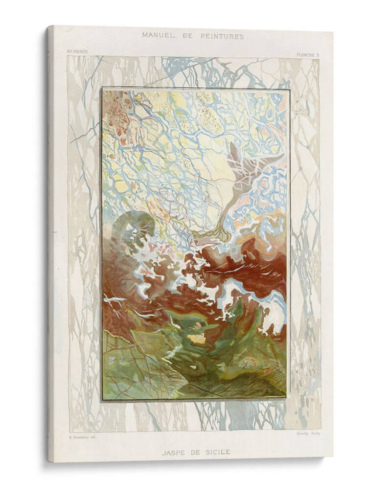 Variedades De Mármol Iv - Shima Shanti | Cuadro decorativo de Canvas Lab