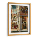 La anunciación con San Emidius - Carlo Crivelli | Cuadro decorativo de Canvas Lab