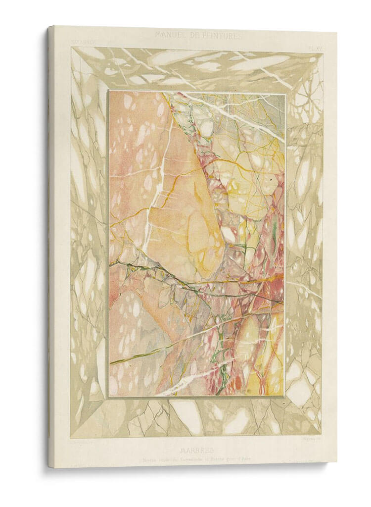 Variedades De Mármol Viii - Shima Shanti | Cuadro decorativo de Canvas Lab