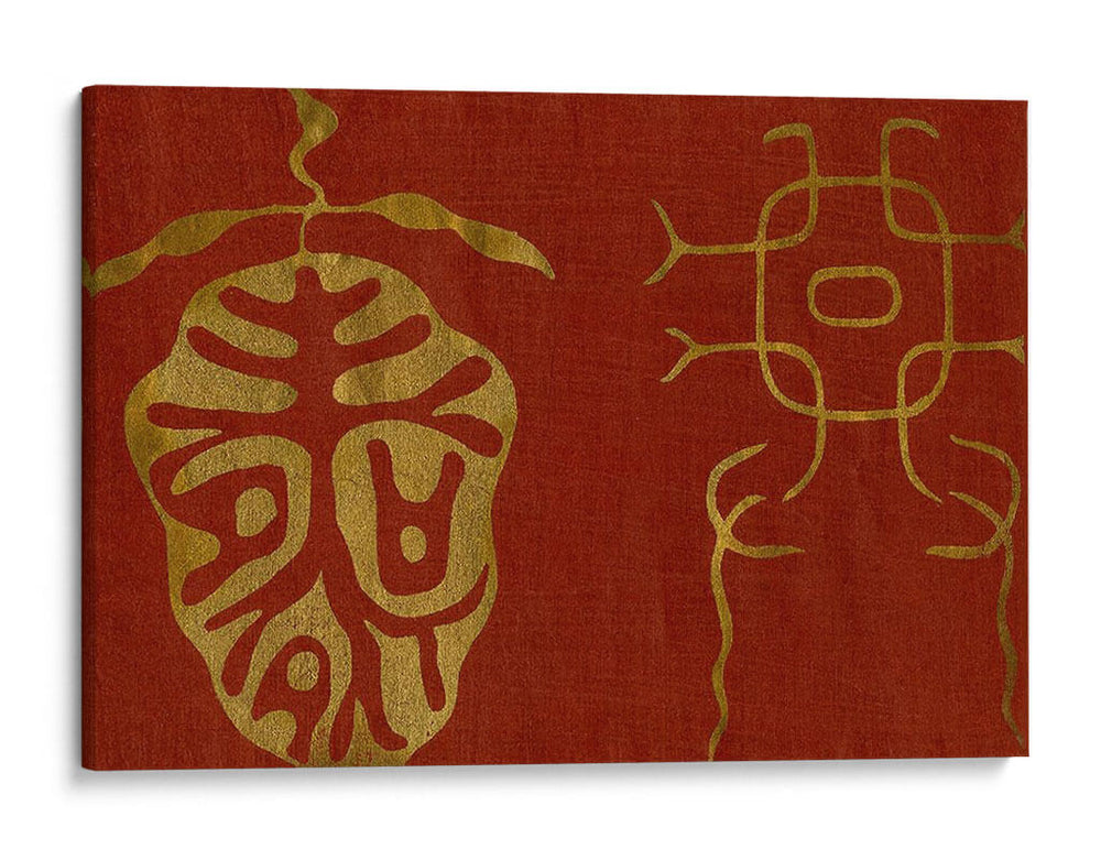 Símbolos Japoneses Ii - Shima Shanti | Cuadro decorativo de Canvas Lab