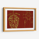 Símbolos Japoneses Ii - Shima Shanti | Cuadro decorativo de Canvas Lab