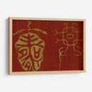 Símbolos Japoneses Ii - Shima Shanti | Cuadro decorativo de Canvas Lab