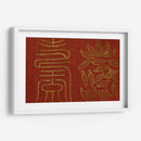 Símbolos Japoneses Iv - Shima Shanti | Cuadro decorativo de Canvas Lab