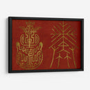 Símbolos Japoneses V - Shima Shanti | Cuadro decorativo de Canvas Lab