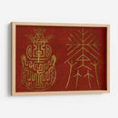 Símbolos Japoneses V - Shima Shanti | Cuadro decorativo de Canvas Lab