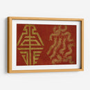 Símbolos Japoneses Vi - Shima Shanti | Cuadro decorativo de Canvas Lab