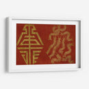 Símbolos Japoneses Vi - Shima Shanti | Cuadro decorativo de Canvas Lab