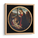 Virgen María con el Niño Dios y San Juanito - Domenico Ghirlandaio | Cuadro decorativo de Canvas Lab