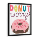 Feliz Donuts Iv - June Erica Vess | Cuadro decorativo de Canvas Lab