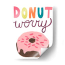 Feliz Donuts Iv - June Erica Vess | Cuadro decorativo de Canvas Lab