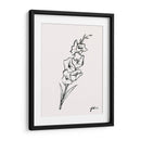 Sketch Ii De Gladiola - Grace Popp | Cuadro decorativo de Canvas Lab