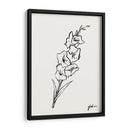 Sketch Ii De Gladiola - Grace Popp | Cuadro decorativo de Canvas Lab