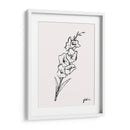 Sketch Ii De Gladiola - Grace Popp | Cuadro decorativo de Canvas Lab
