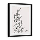 Bosquejo Gladiola Iii - Grace Popp | Cuadro decorativo de Canvas Lab