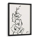 Bosquejo Gladiola Iii - Grace Popp | Cuadro decorativo de Canvas Lab