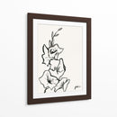 Bosquejo Gladiola Iii - Grace Popp | Cuadro decorativo de Canvas Lab