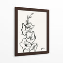 Bosquejo Gladiola Iii - Grace Popp | Cuadro decorativo de Canvas Lab