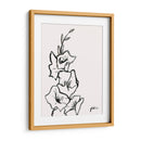 Bosquejo Gladiola Iii - Grace Popp | Cuadro decorativo de Canvas Lab
