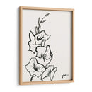 Bosquejo Gladiola Iii - Grace Popp | Cuadro decorativo de Canvas Lab