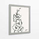 Bosquejo Gladiola Iii - Grace Popp | Cuadro decorativo de Canvas Lab