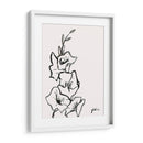 Bosquejo Gladiola Iii - Grace Popp | Cuadro decorativo de Canvas Lab
